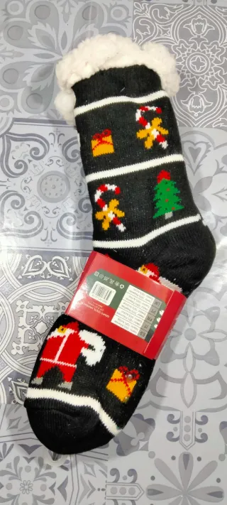 Calcetines Navidad Térmicos Antideslizantes 35-41