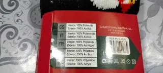 Calcetines Navidad Térmicos Antideslizantes 35-41