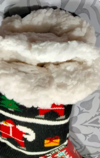 Calcetines Navidad Térmicos Antideslizantes 35-41