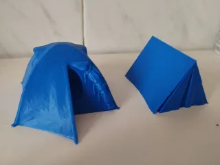 Tiendas de campaña Scalextric-slot