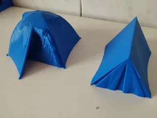 Tiendas de campaña Scalextric-slot