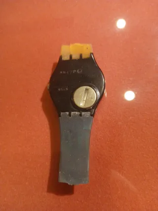 OROLOGIO SWATCH BLUE NEPTUN GB 718 SWISS DESIGN