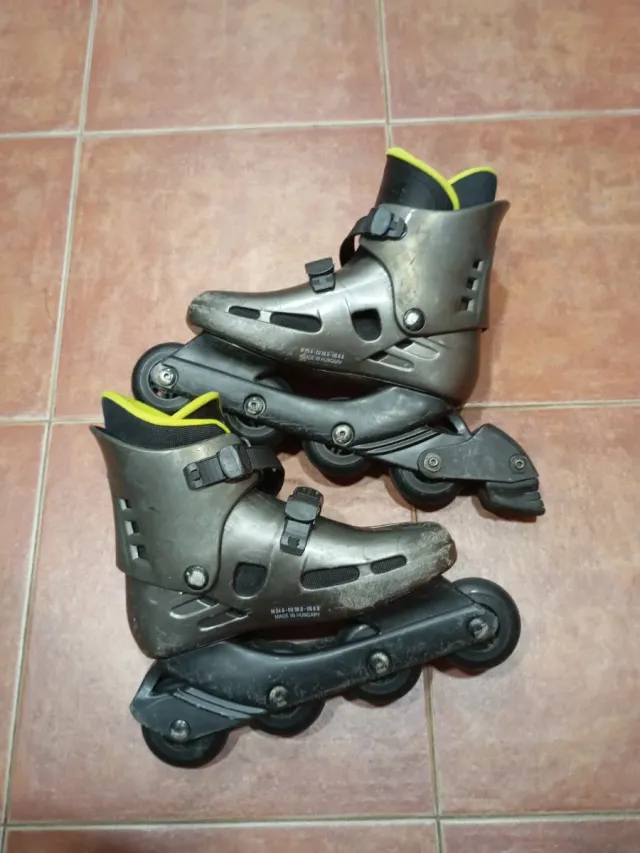 Patines en línea talla 38