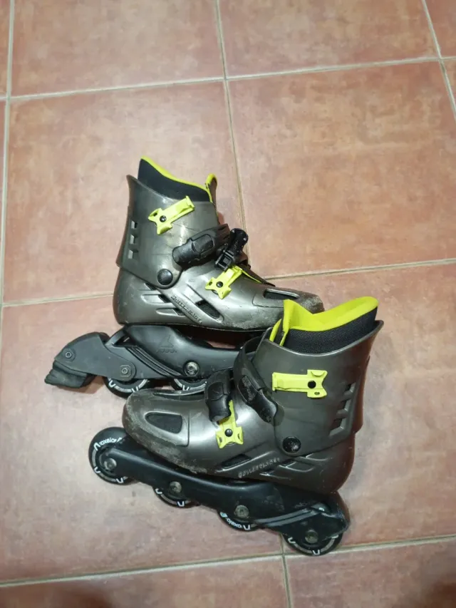 Patines en línea talla 38