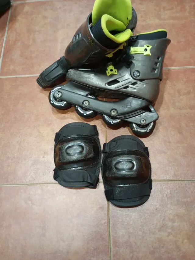 Patines en línea talla 38