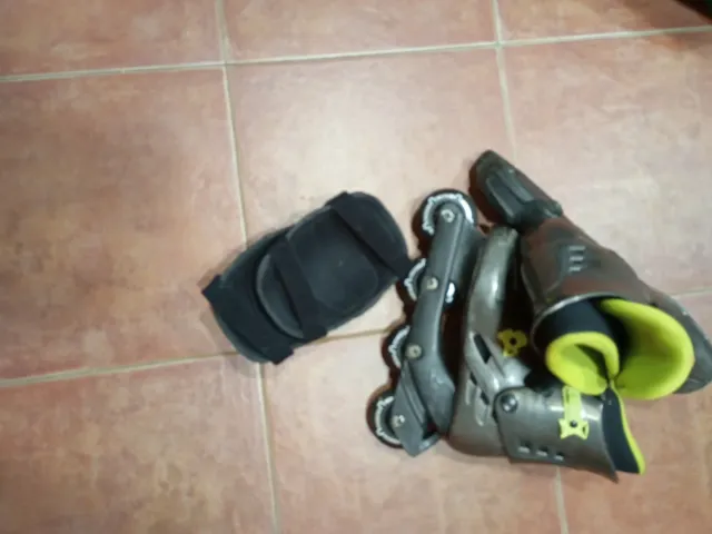 Patines en línea talla 38