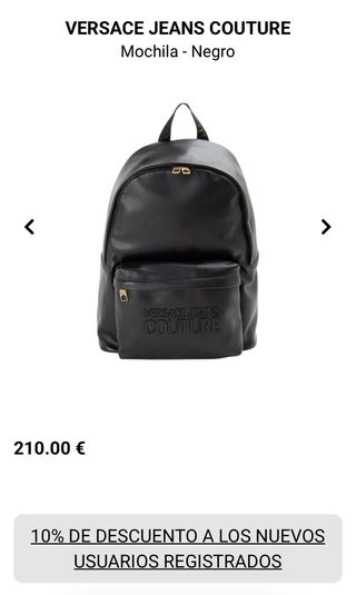 Mochila Versace Jeans Couture