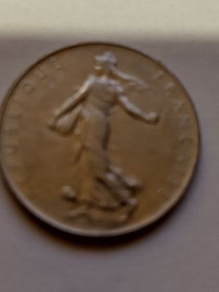 38 Monete 1 Franco Francese Varie Annate