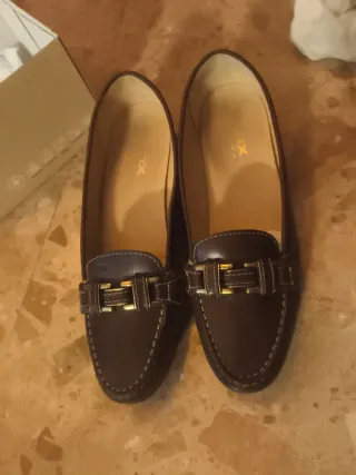 Zapatos Geox Marrones Mujer Talla 38