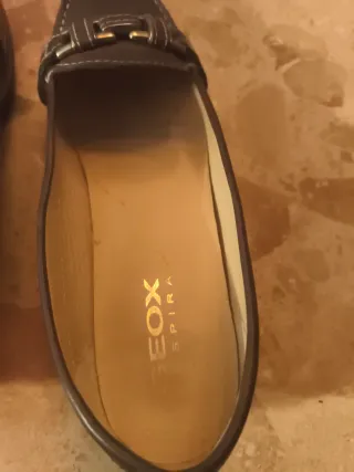 Zapatos Geox Marrones Mujer Talla 38