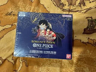 One Piece Romance Dawn OP-01 Sigillato Inglese