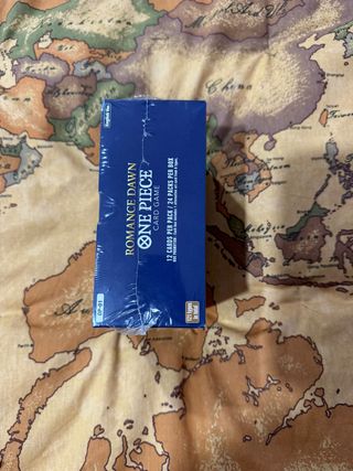 One Piece Romance Dawn OP-01 Sigillato Inglese