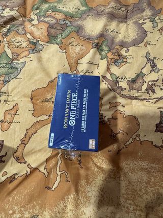 One Piece Romance Dawn OP-01 Sigillato Inglese