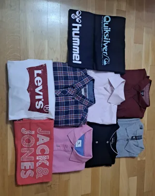 Lote de ropa para hombre Talla M