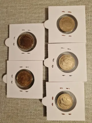 5 Pesetas Juan Carlos I 1975 (Lote)