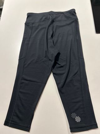 Reebok Mallas Deportivas Negras Mujer