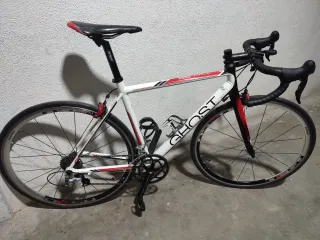 Bicicleta GHOST EBS RACE talla M.