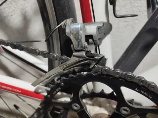 Bicicleta GHOST EBS RACE talla M.