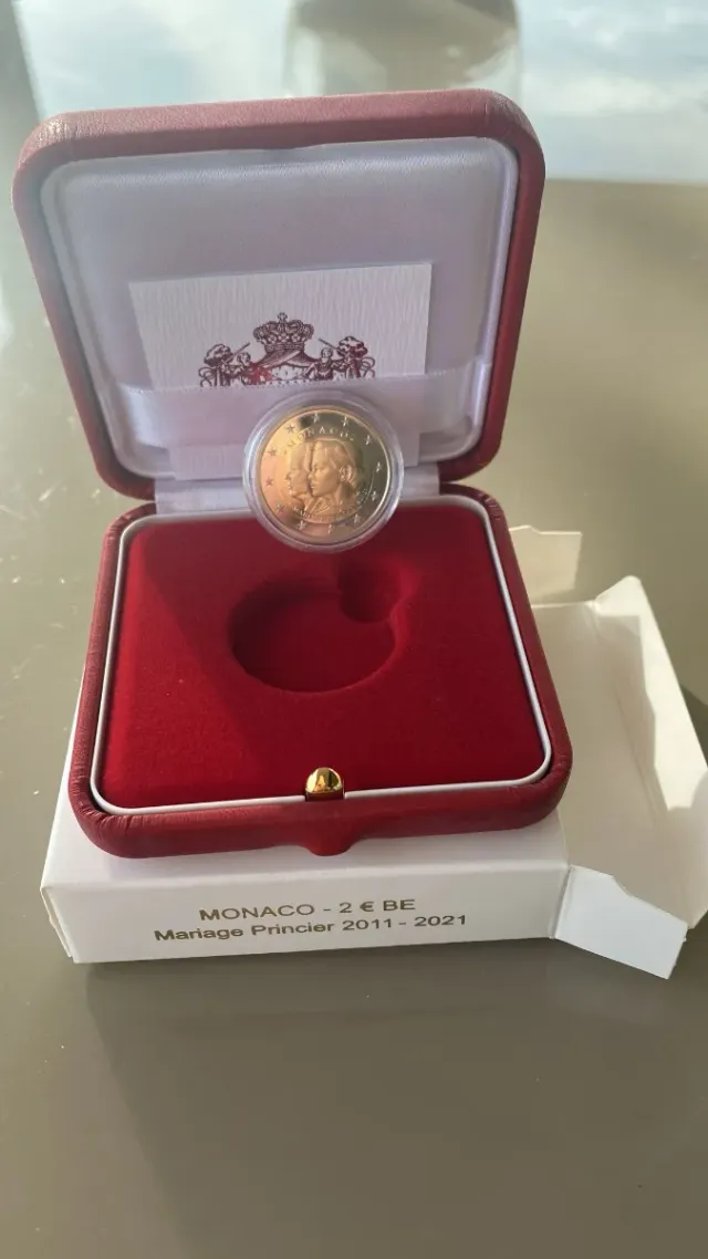 2€🇲🇨 MÓNACO 2021 PROOF