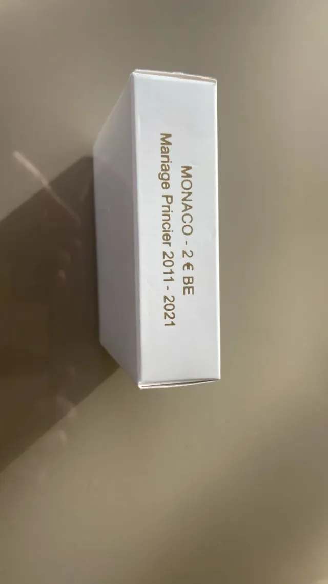2€🇲🇨 MÓNACO 2021 PROOF