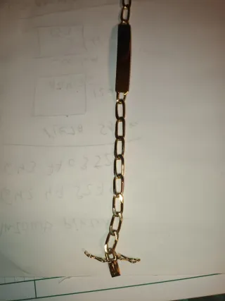 Esclava Oro Macizo 18K UNISEX