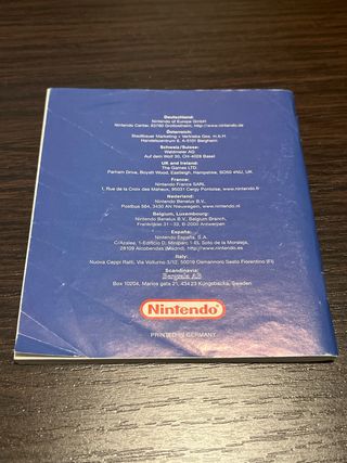 game & Watch gallery 3 game boy color