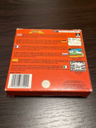 game & Watch gallery 3 game boy color