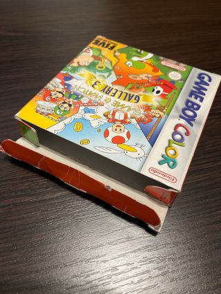 game & Watch gallery 3 game boy color