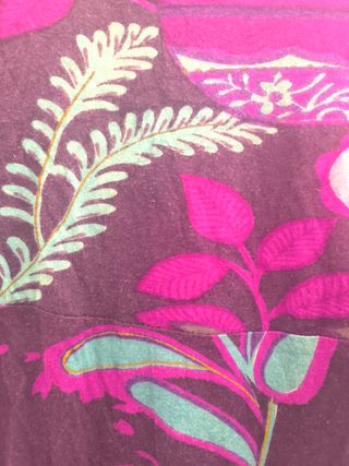 Vestido Estampado Desigual