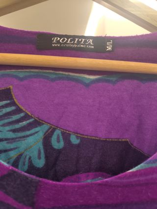 Vestido Estampado Desigual