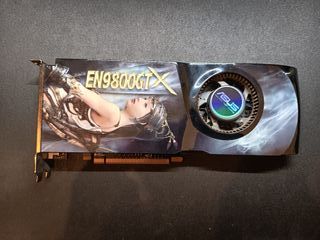 Scheda Video vintage ASUS EN9800GTX
