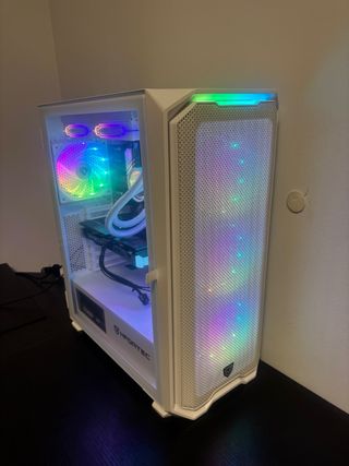 Ordenador Sobremesa PcCom Ready AMD Ryzen 7 5800X