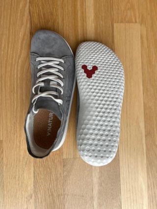 Zapatillas Vivobarefoot Geo Court II Nubuck Gris