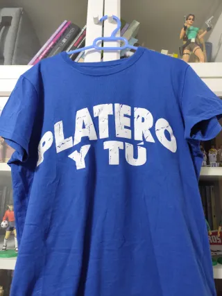 Camiseta Oficial Platero y Tú Azul
