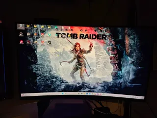 Monitor Curvo ASUS TUF Gaming VG27V 27