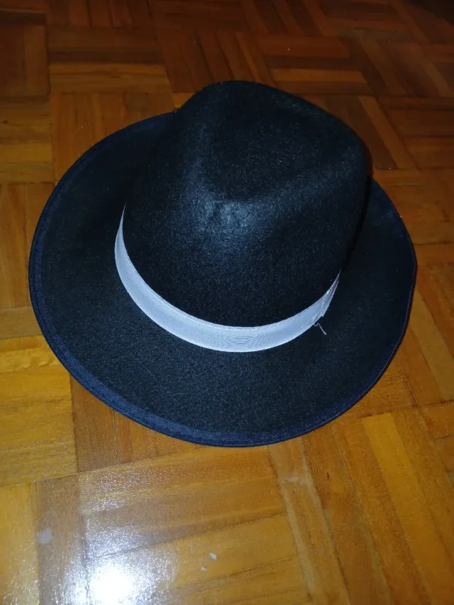 Sombrero de gangster