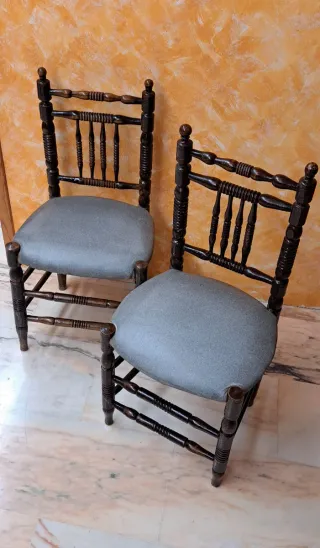 2 sedie della nonna
