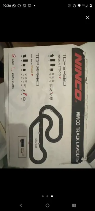 Circuito Ninco Top Speed