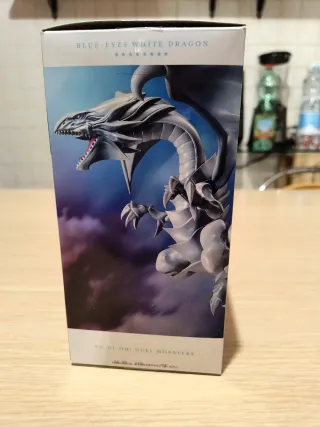 Figure Drago Bianco Occhi Blu Yu-Gi-Oh!