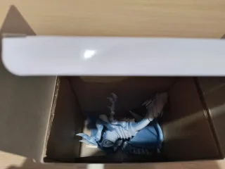 Figure Drago Bianco Occhi Blu Yu-Gi-Oh!