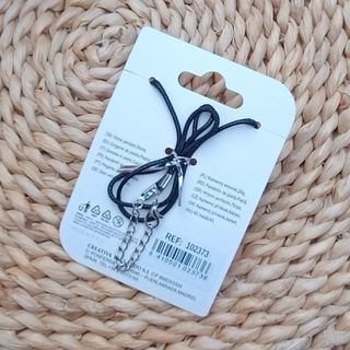 CRUZ DE MINERAL NATURAL DE AVENTURINA AZUL COLLAR