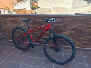 Bicicleta Montaña Ghost Kato Roja
