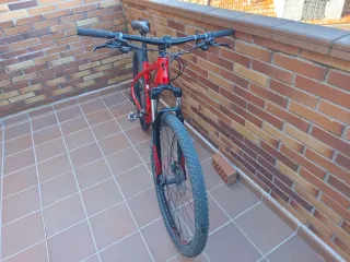 Bicicleta Montaña Ghost Kato Roja