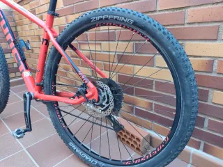 Bicicleta Montaña Ghost Kato Roja