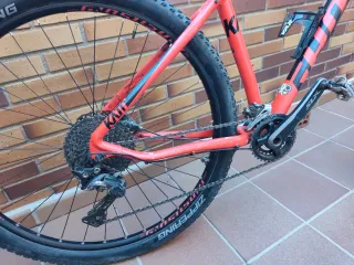 Bicicleta Montaña Ghost Kato Roja