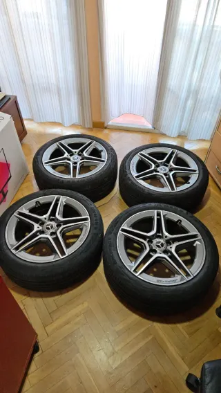 Llantas Mercedes Benz 18 pulgadas AMG