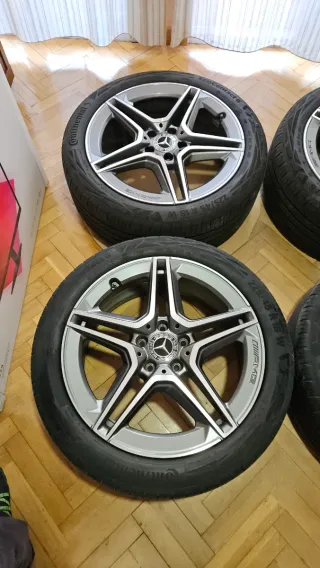 Llantas Mercedes Benz 18 pulgadas AMG