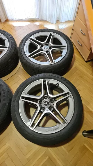 Llantas Mercedes Benz 18 pulgadas AMG