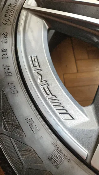 Llantas Mercedes Benz 18 pulgadas AMG
