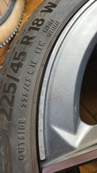 Llantas Mercedes Benz 18 pulgadas AMG